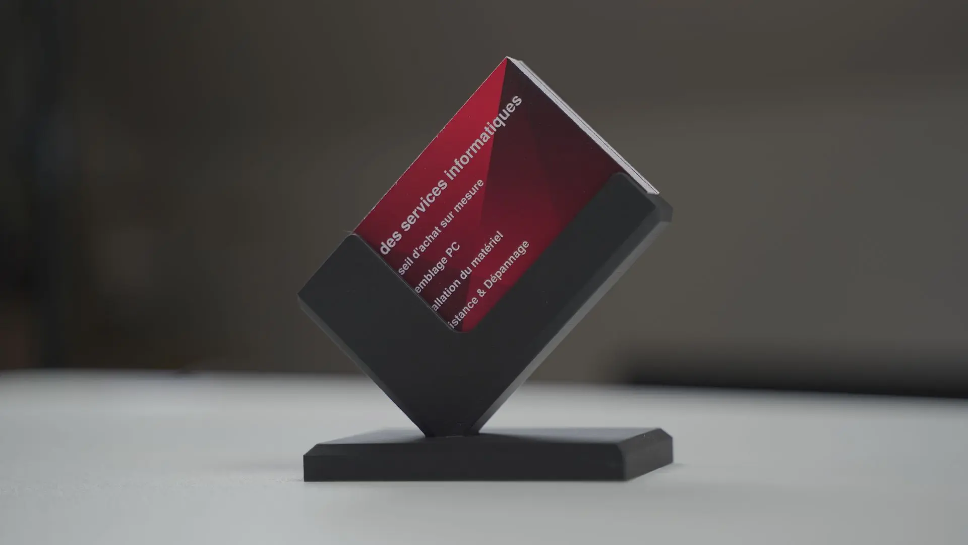 Support de Cartes de visite