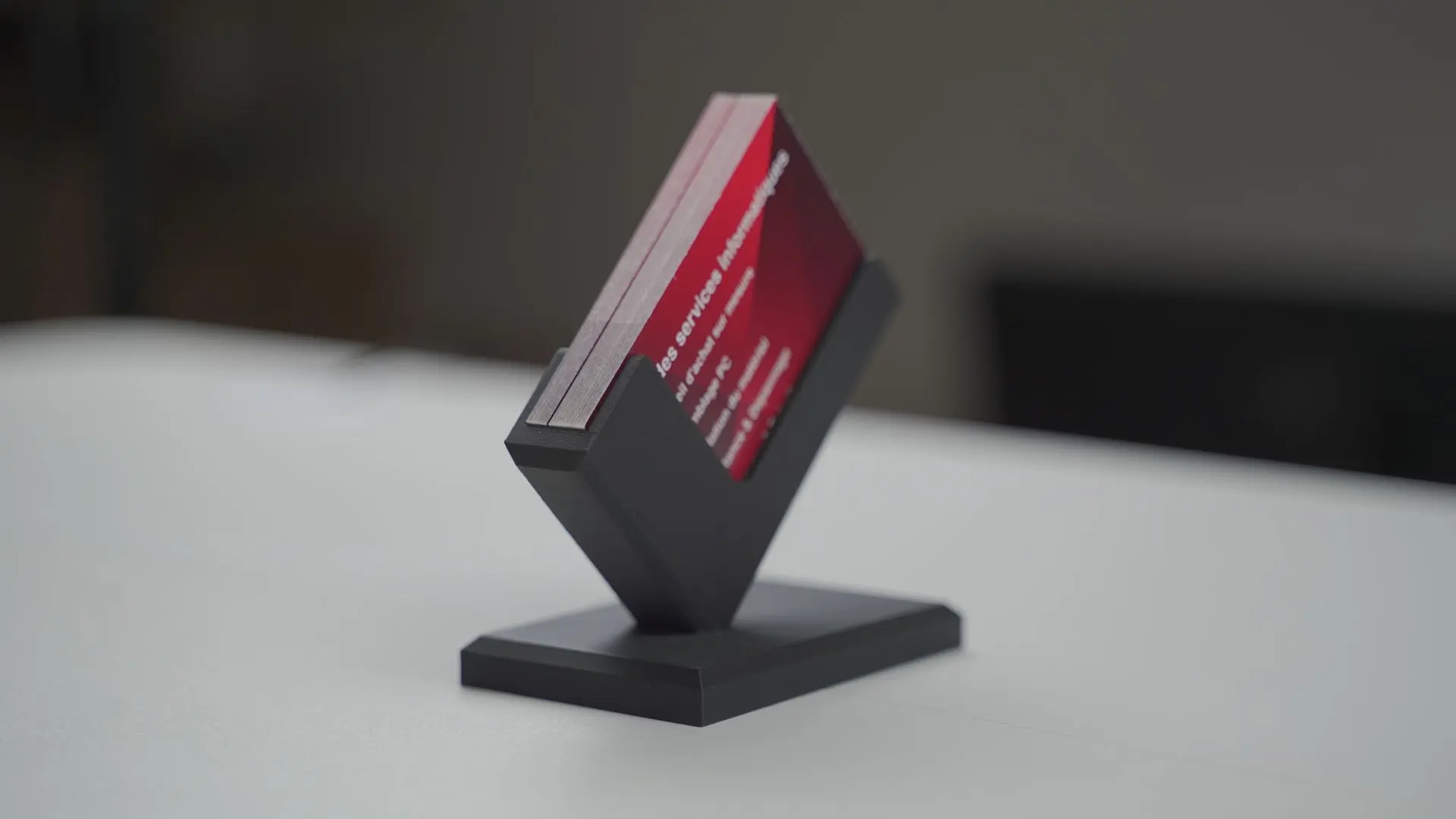 Support de Cartes de visite