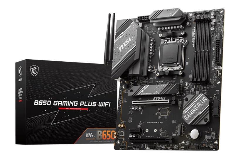 MSI B650 GAMING PLUS WIFI