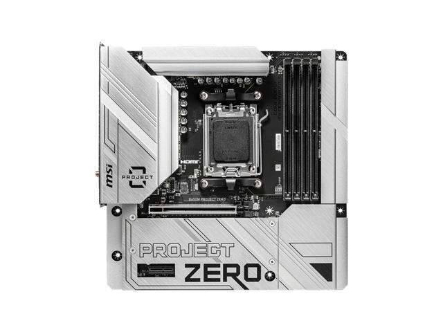 MSI B650M PROJECT ZERO