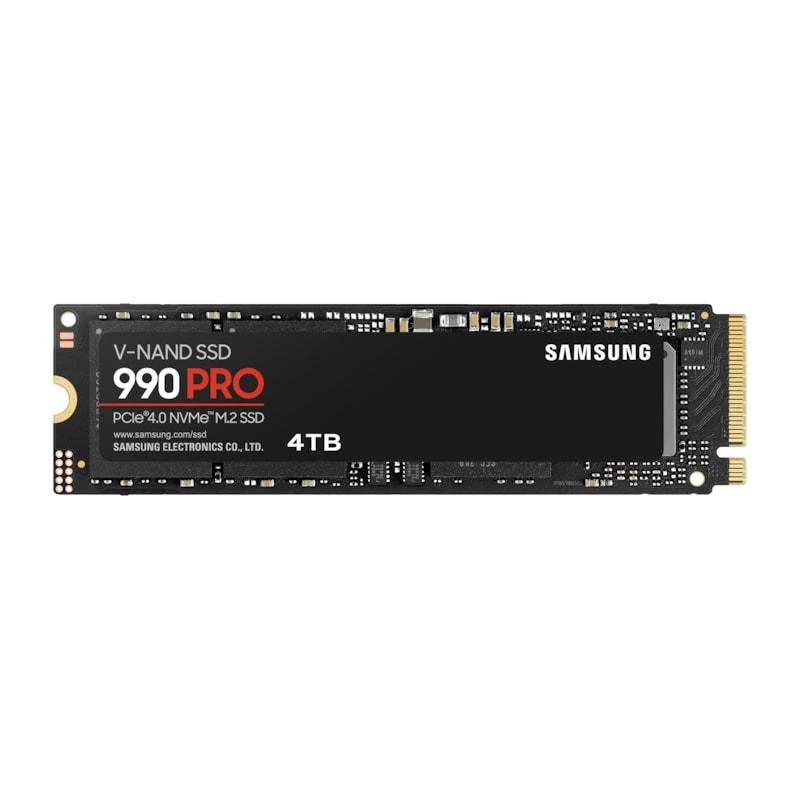 Samsung 990 PRO 4To SSD M.2 NVMe