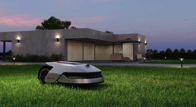 installateur tondeuse robot