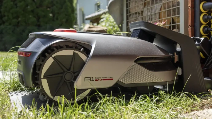 installateur robot tondeuse
