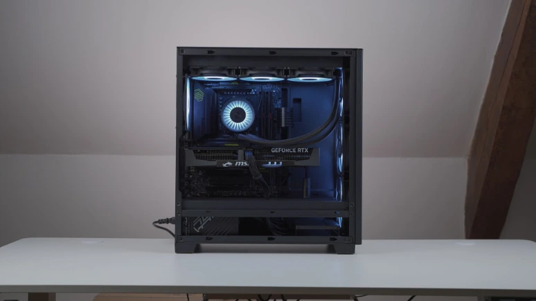 Montage pc custom montage vidéo