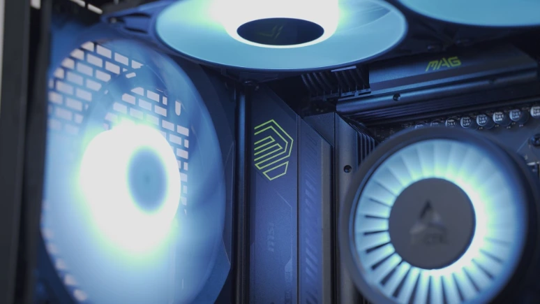 hardwarefra montage pc