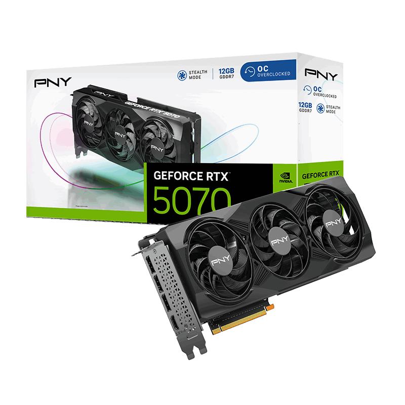 Geforce RTX 5070 12Go