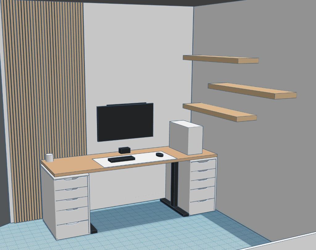 bureau ergonomique