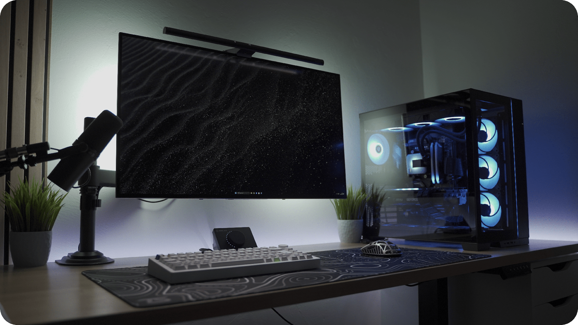 Création de Setup et Conseil sur-mesure, Bureau Personnalisé