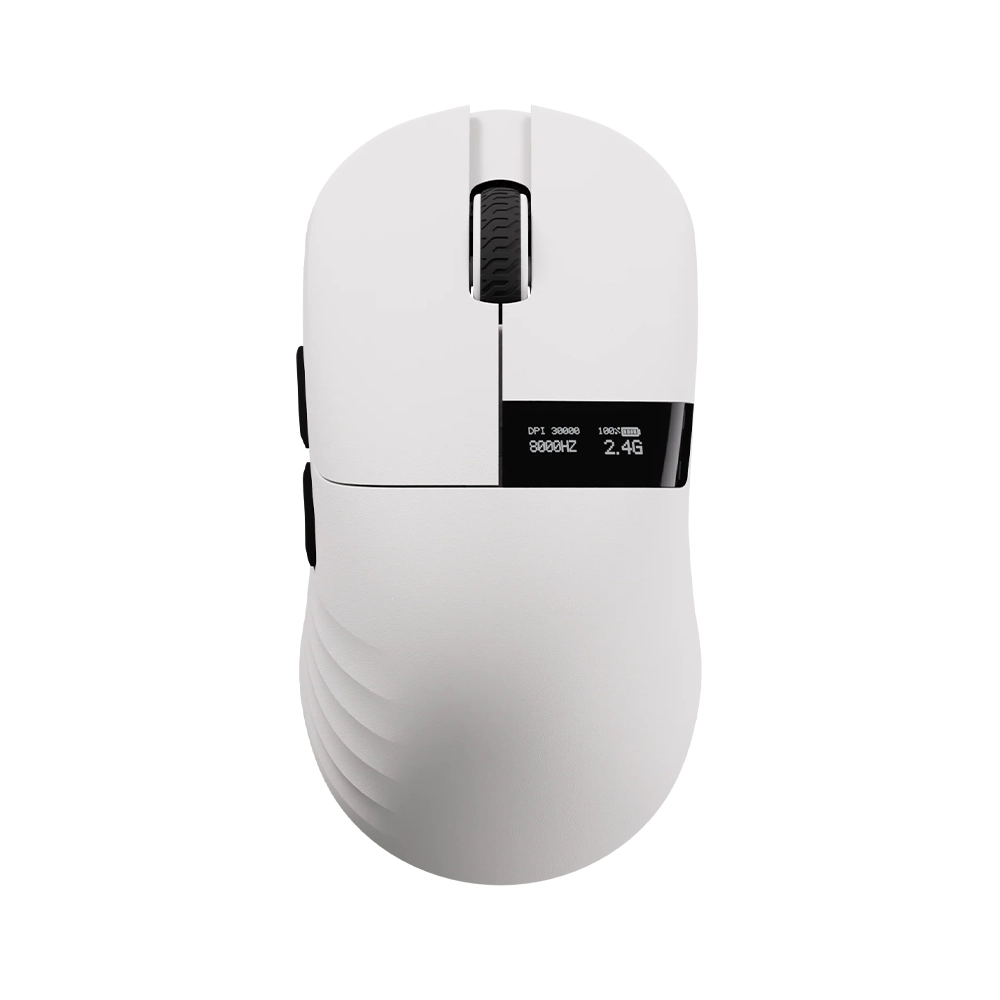 Souris - Chilkey Glacier LW 8K M Wireless Blanc