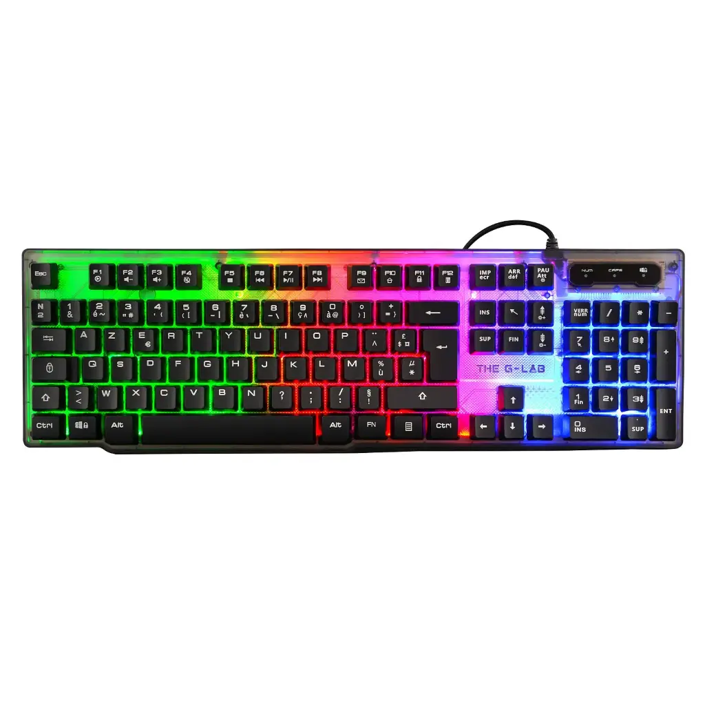 Clavier - The G-Lab KEYZ NEON (FR)