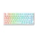 Clavier - MCHOSE Jet 75 Magnetic ANSI US Topographic Blanc