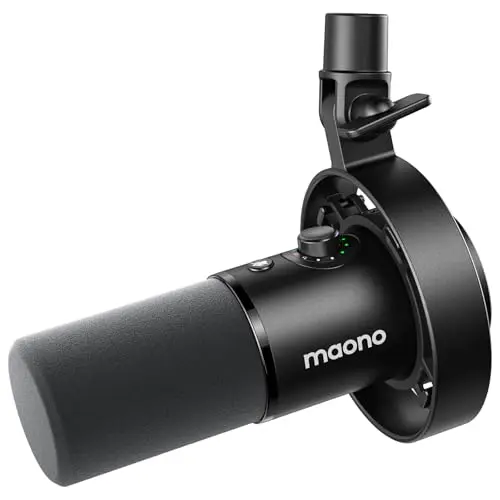 Microphone - Maono PD300X (USB & XLR) Microphone dynamique