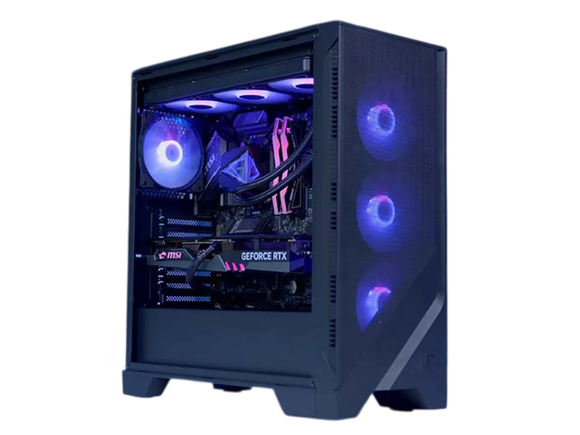 PC EVO GEFORCE RTX™ 5070 (Avec Optimisation, Avec mise à jour du BIOS)