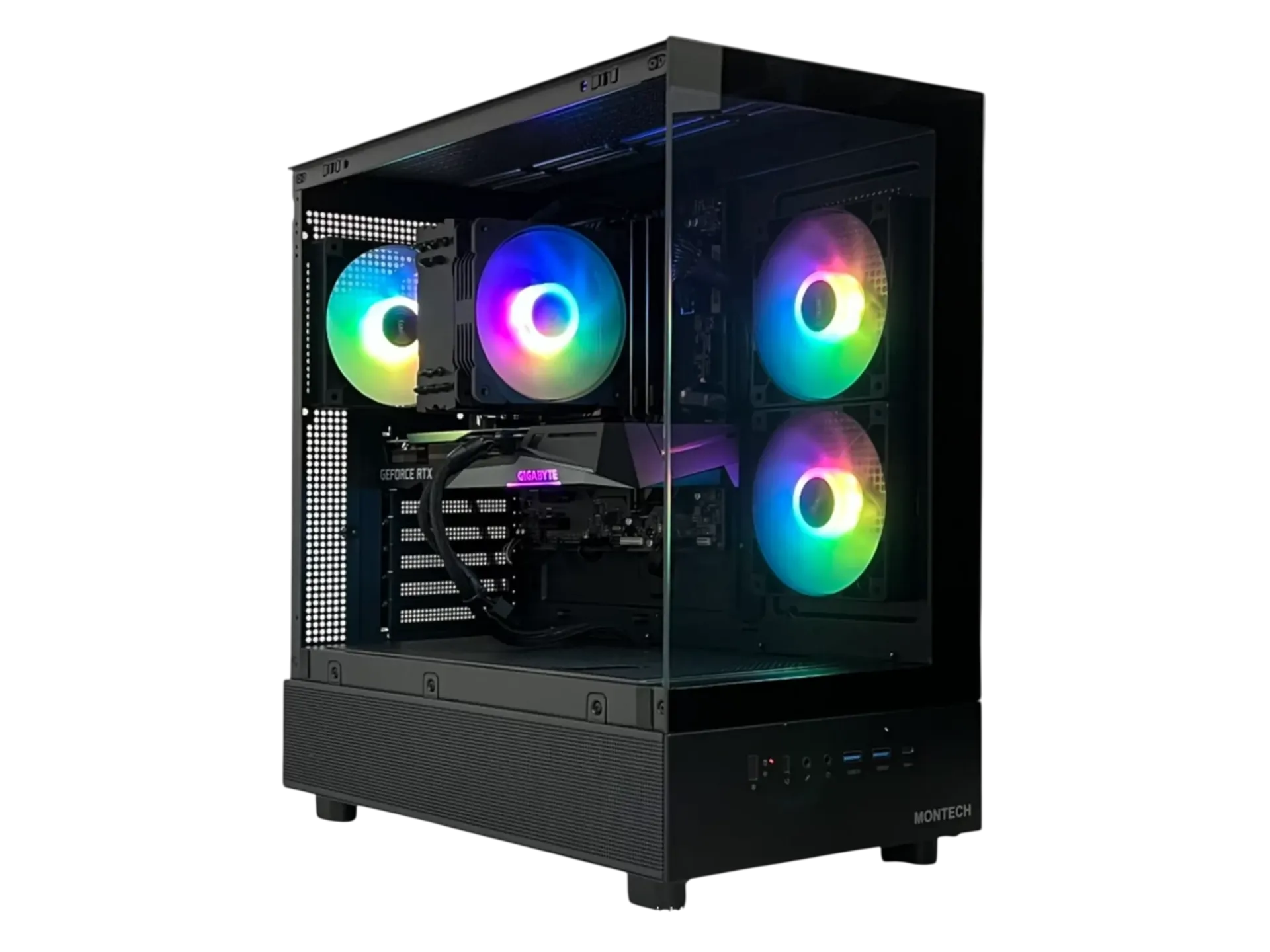 PC PRISM GEFORCE RTX™ 5060 (Avec Optimisation, Avec mise à jour du BIOS, RTX 5060, 500Go SSD)