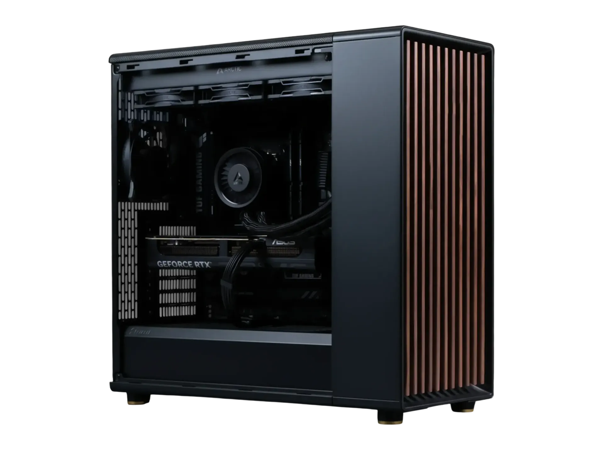 PC WOOD GEFORCE RTX™ 5080 (Avec Optimisation, Avec mise à jour du BIOS)