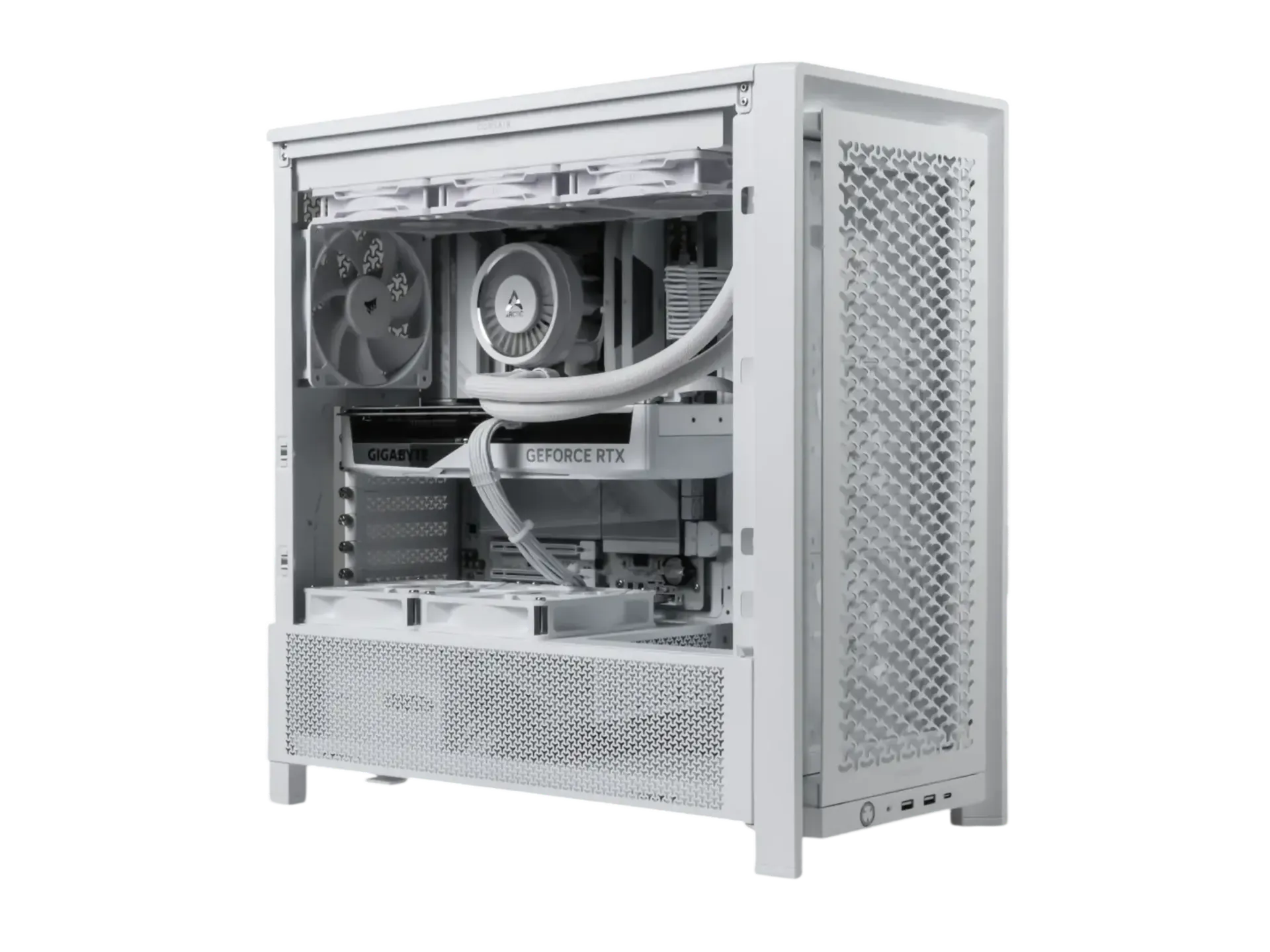 PC SNOW GEFORCE RTX™ 5070 TI (Avec Optimisation, Avec mise à jour du BIOS)