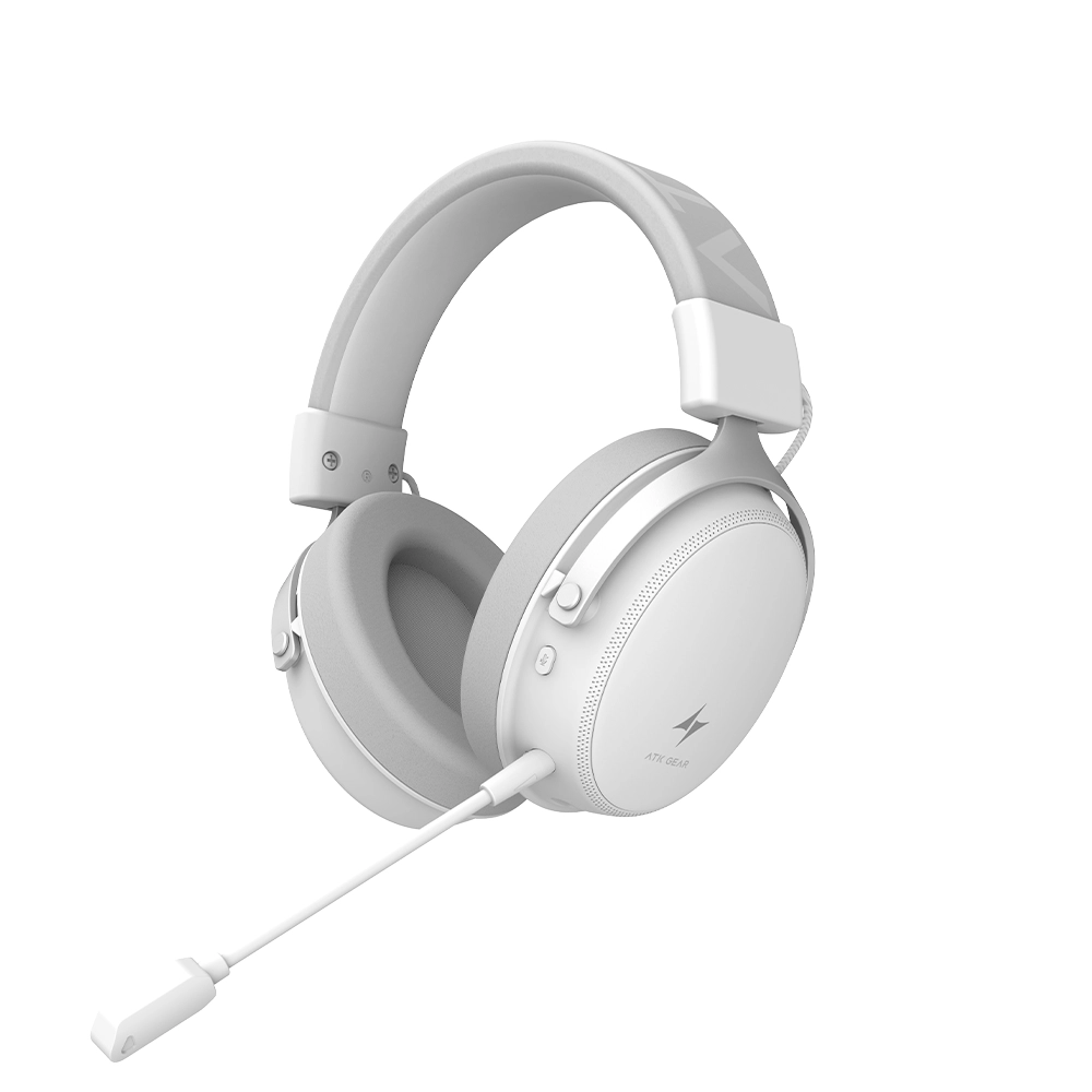 Casque - ATK Neptune N9 PRO Wireless Blanc
