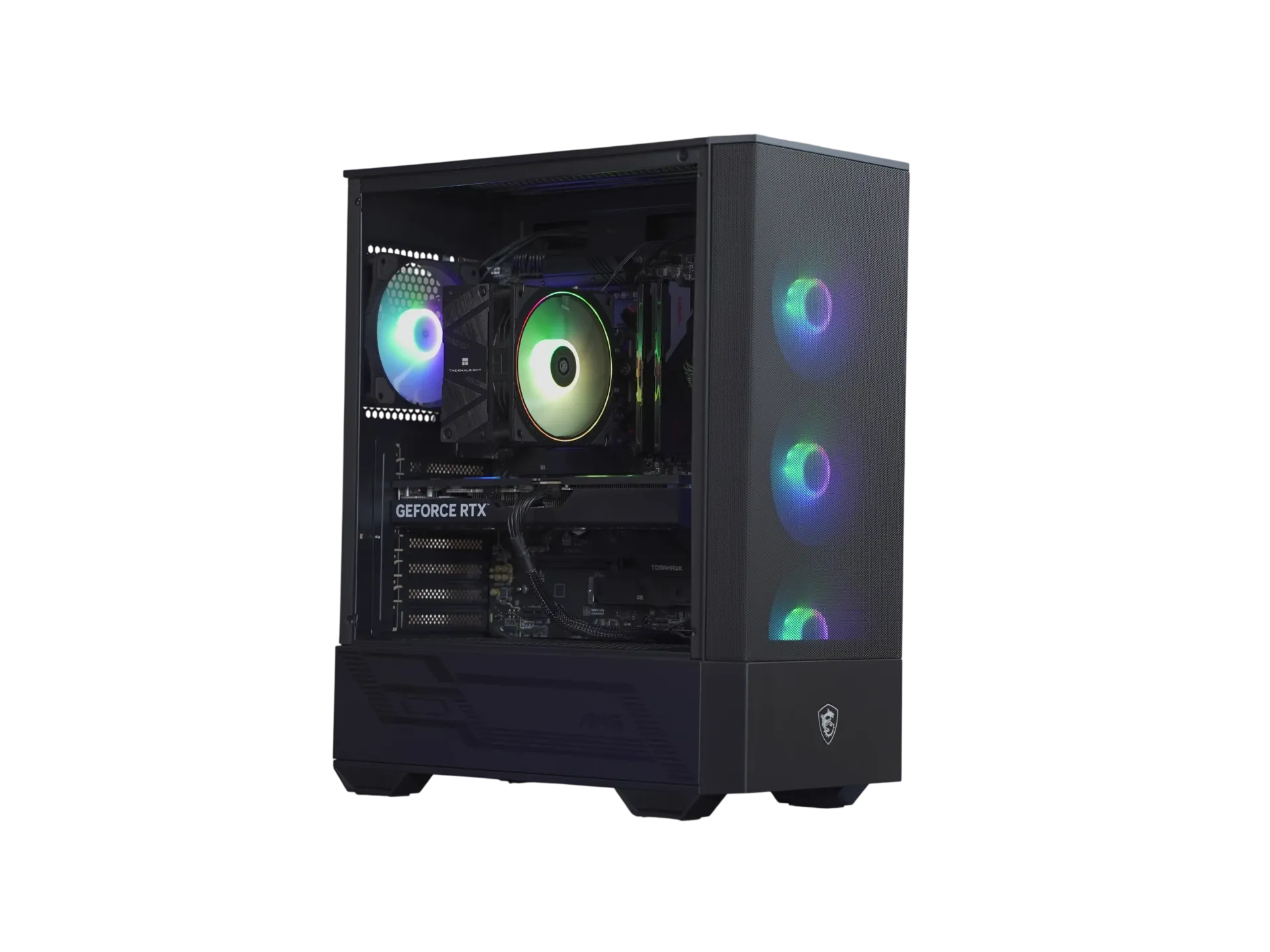 PC APEX GEFORCE RTX™ 5070 (SANS, SANS, Protection 2 ans)