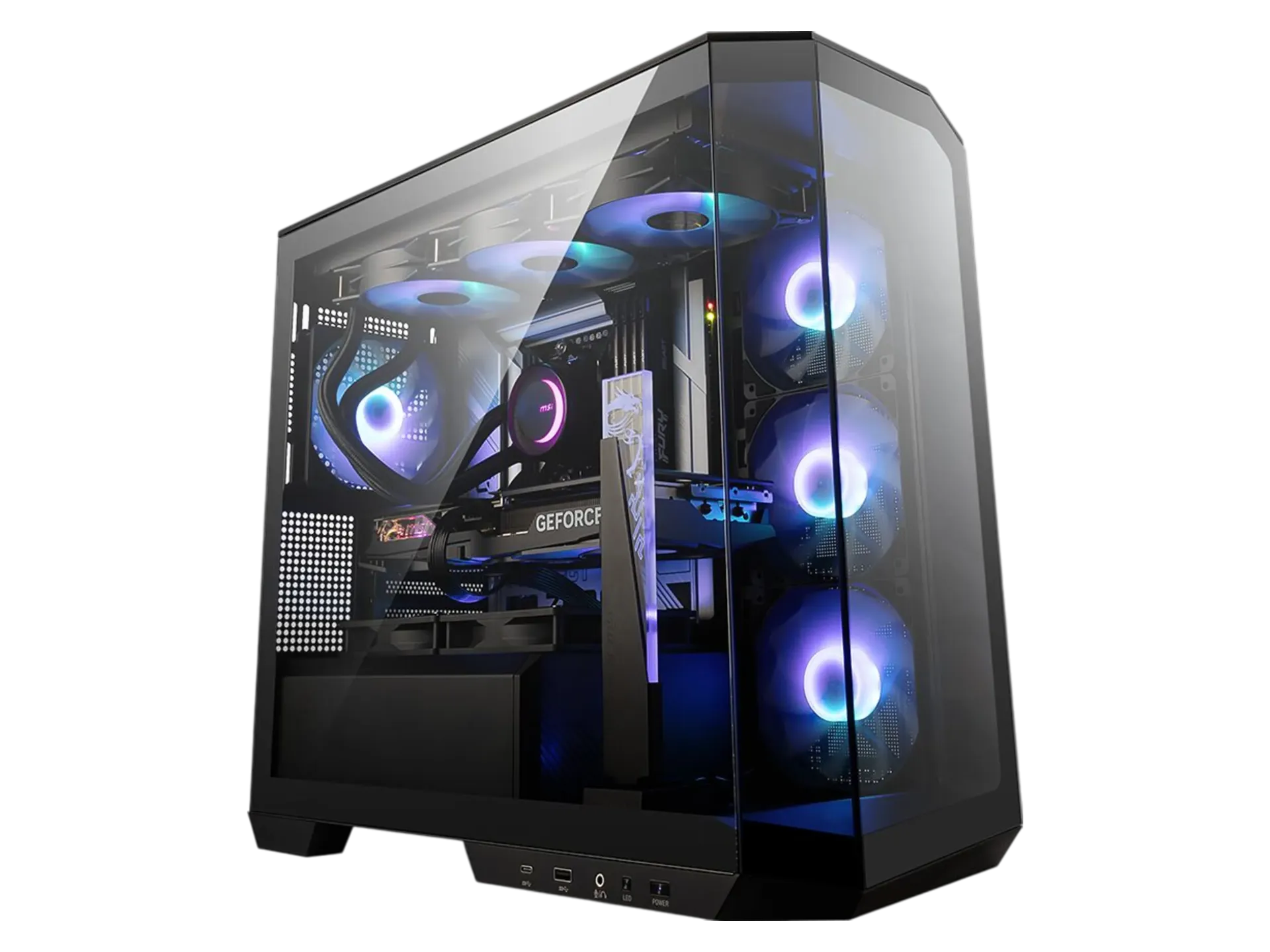 PC MIRAGE GEFORCE RTX™ 5070 (SANS, SANS, Protection 2 ans)