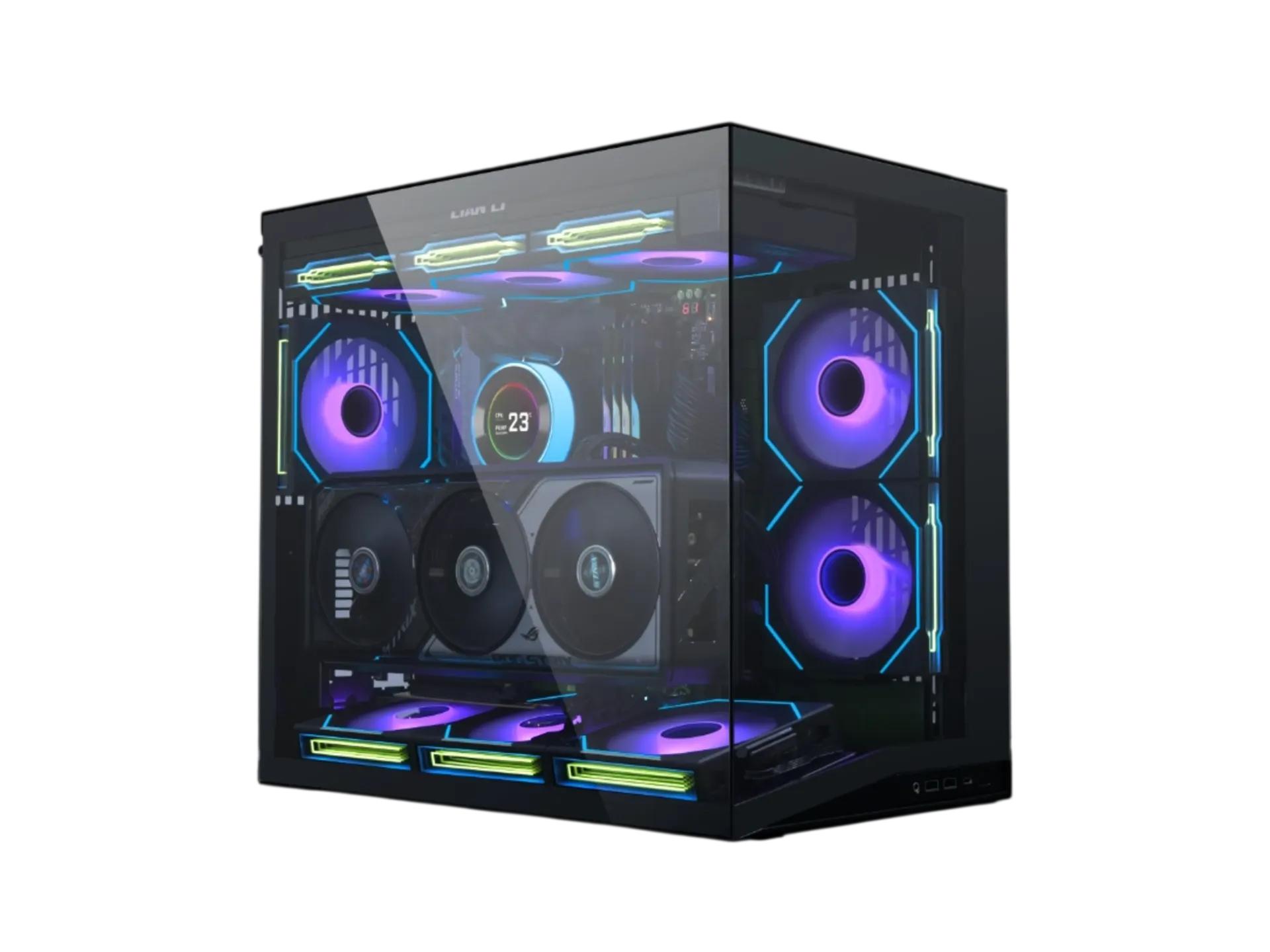 PC NEBULA RADEON™ RX 9070 XT (SANS, SANS, Protection 2 ans)