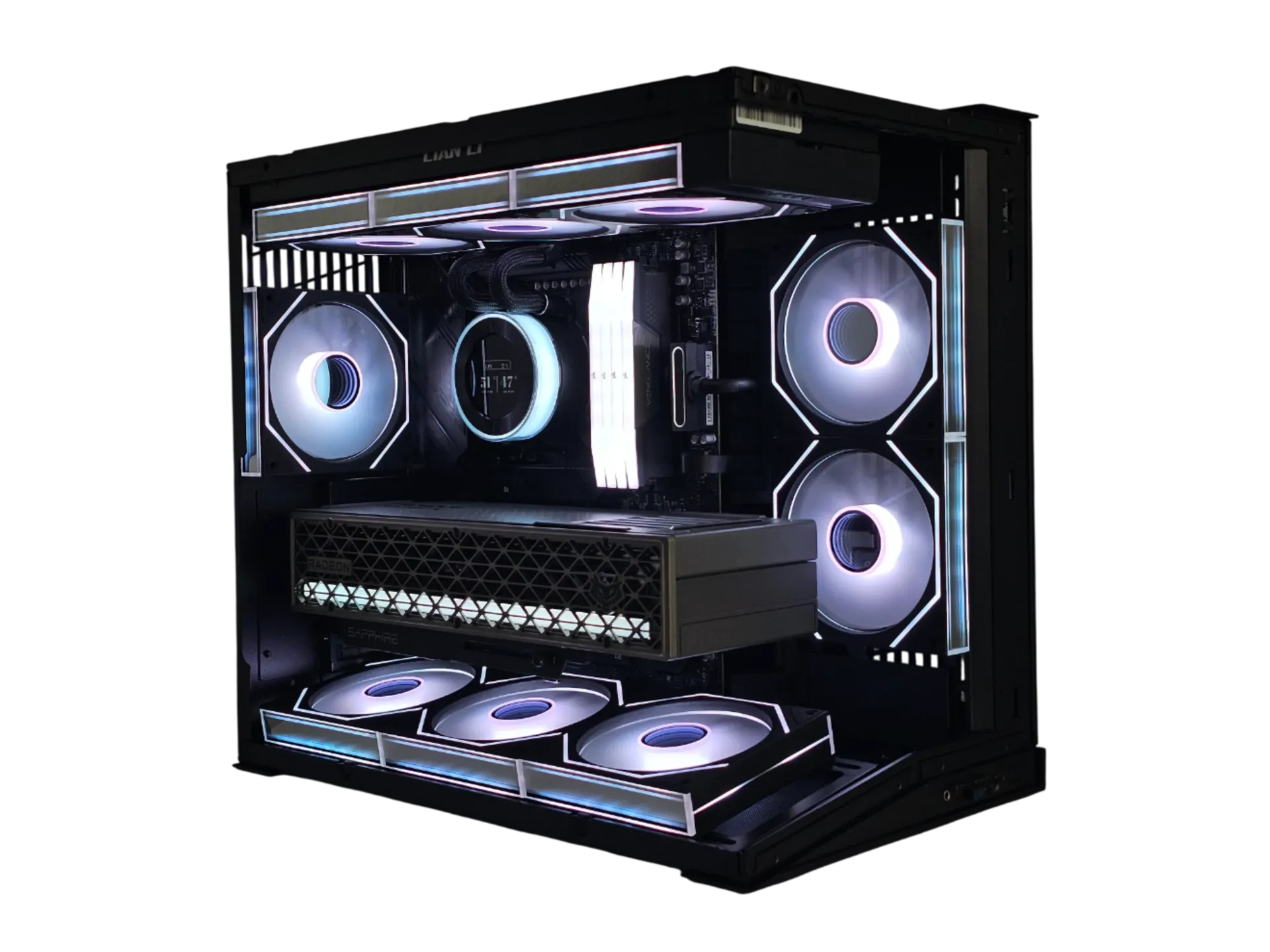 PC AETHER RADEON™ RX 9070 XT (SANS, SANS, Protection 2 ans)