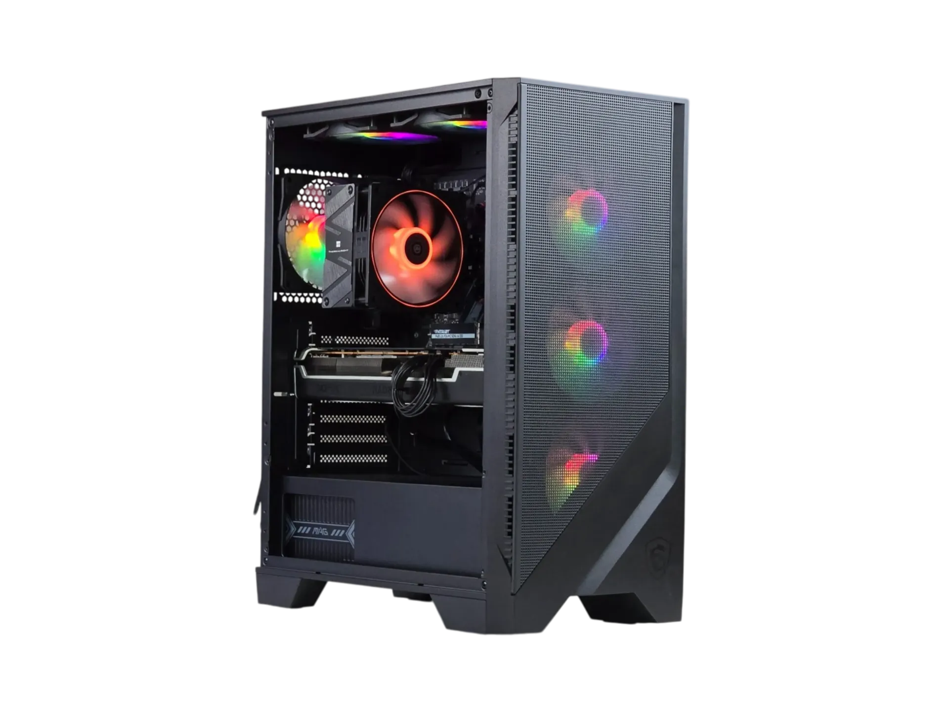 PC ADVANCED RADEON™ RX 9060 XT (SANS, SANS, Protection 2 ans)