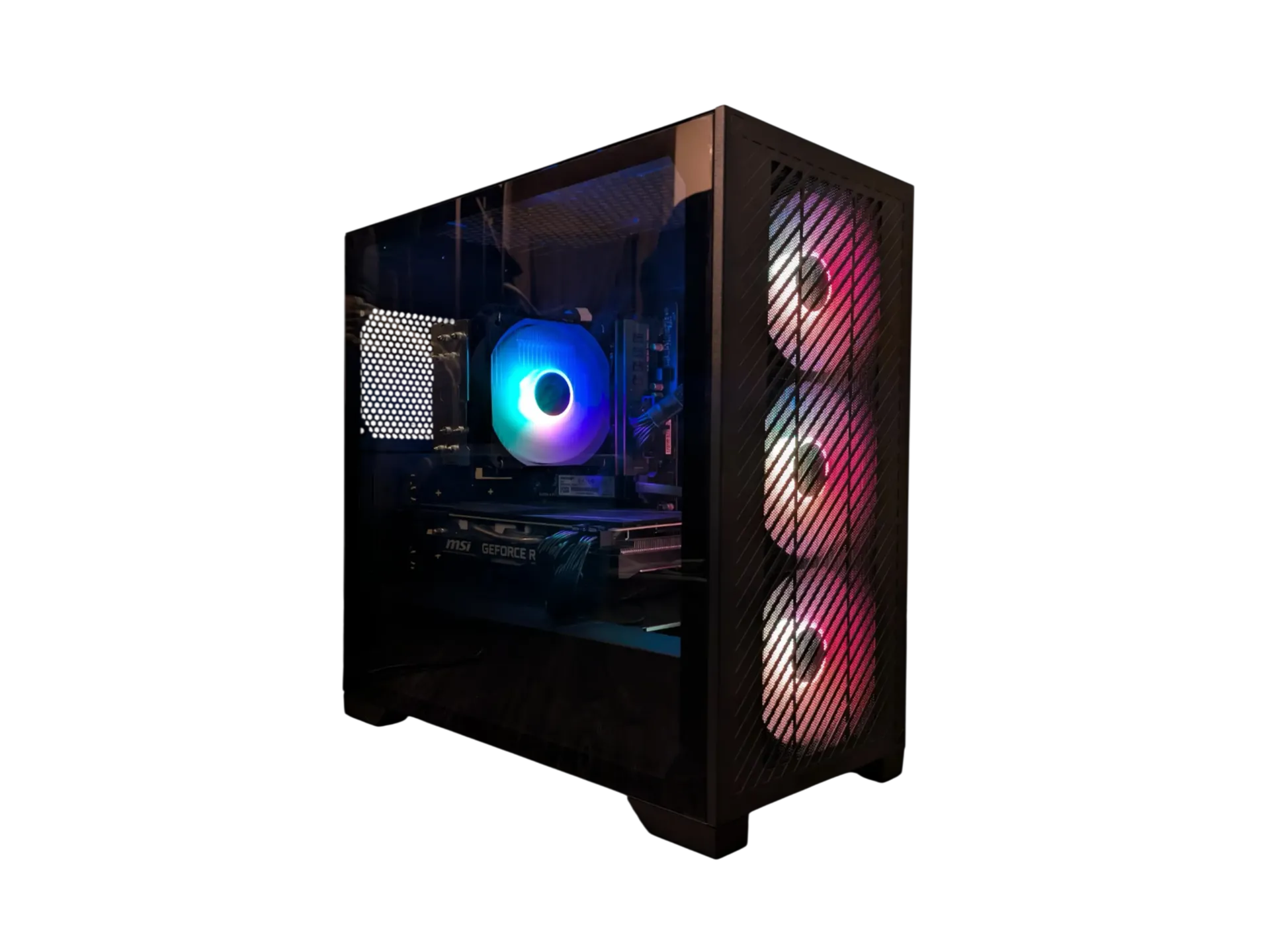 PC OPTIMAL GEFORCE RTX™ 5060 (SANS, SANS, Protection 2 ans)