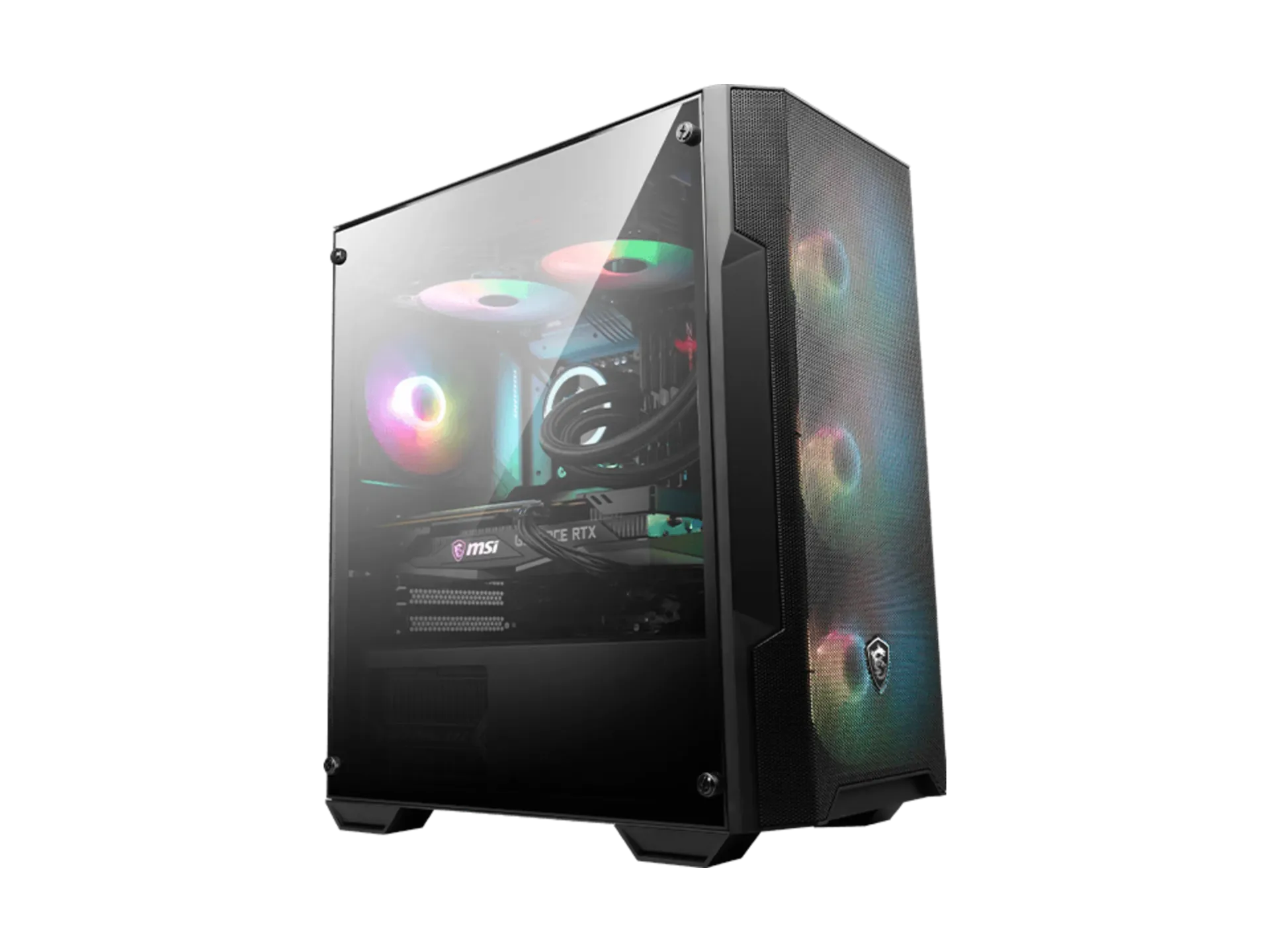 PC COBALT RADEON™ RX 9060 XT (SANS, SANS, Protection 2 ans)