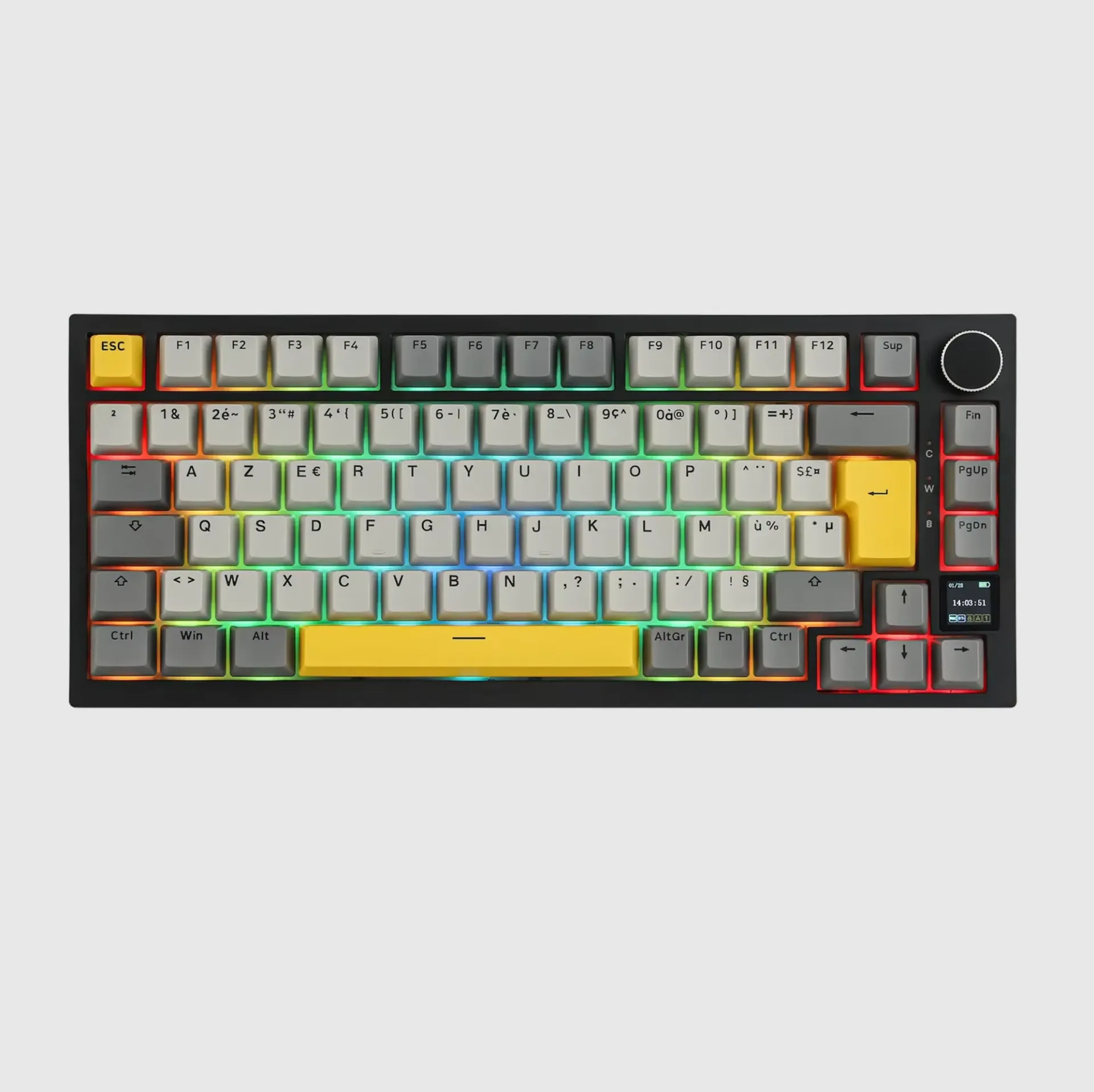Clavier - Epomaker Ajazz AK820 PRO ISO FR