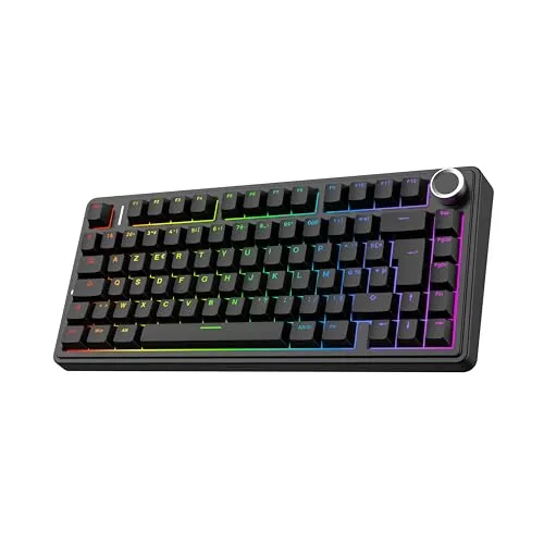 Clavier - Epomaker Aula F75 Wireless ISO-FR Noir