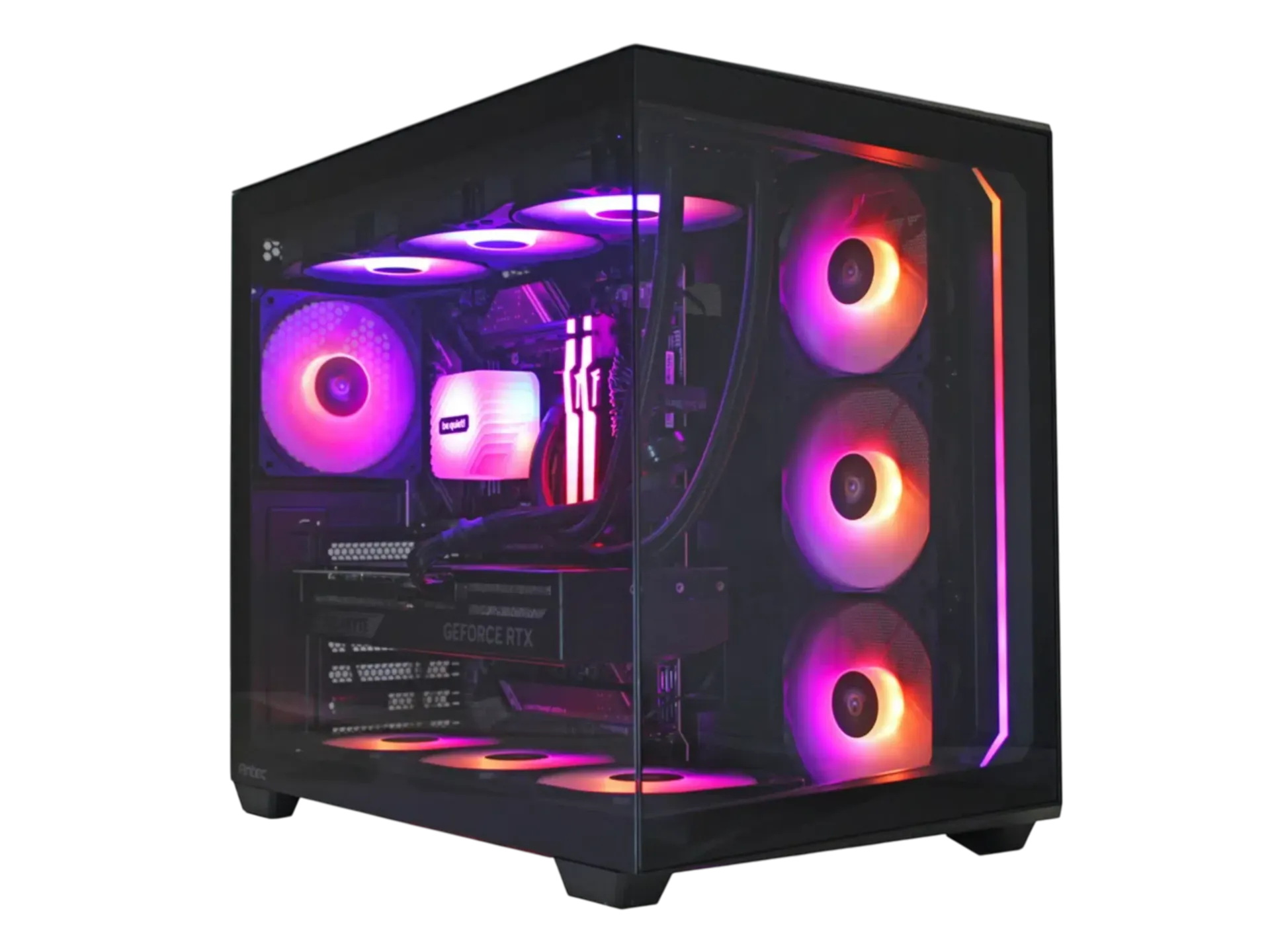 PC NEBULA RADEON™ RX 9070 XT (Avec Optimisation, Avec mise à jour du BIOS)