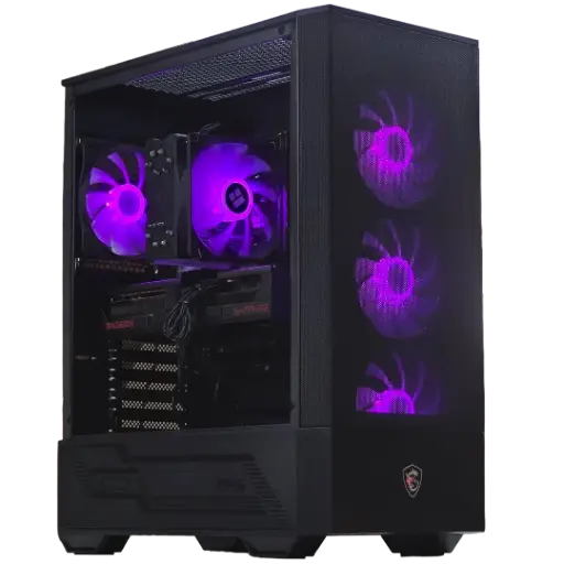 PC Gamer NOVA V3 - RX 9070