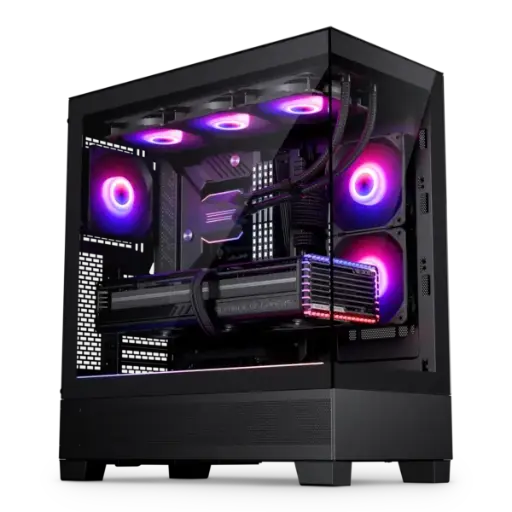 PC Gamer BLACK HOLE - RX 9070 XT