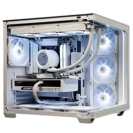 PC Gamer ALPHA Blanc - RTX 5080