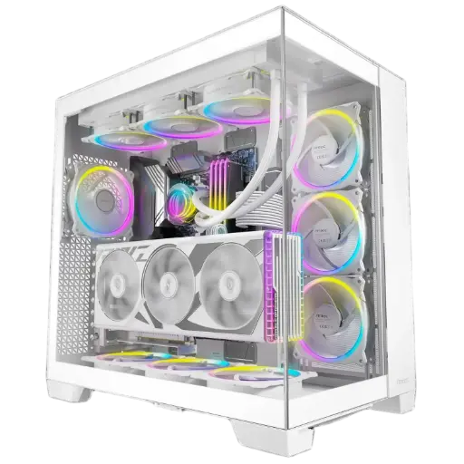 PC Gamer DELTA Blanc - RTX 5070