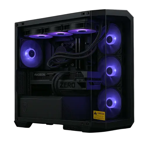 PC Gamer ZERO NOIR