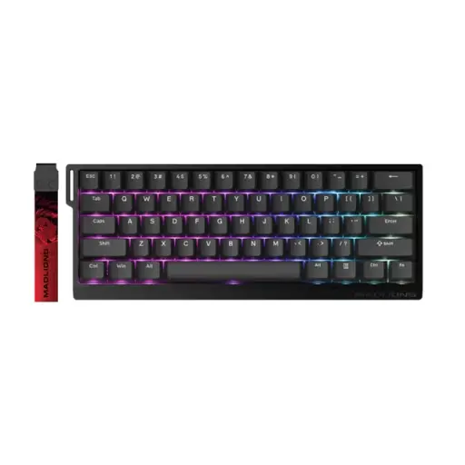 Clavier - FGG MADLIONS MAD60 HE Flagship V2 ANSI US Noir