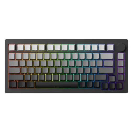 Clavier - MonsGeek M1W V3 HE-SP Wireless ANSI US Black Gradiant