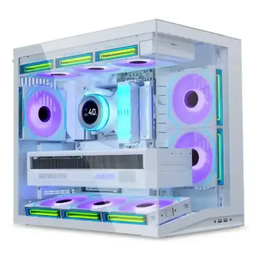 PC Gamer VISION Blanc