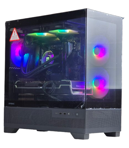 PC Gamer AQUA - RX 7700 XT